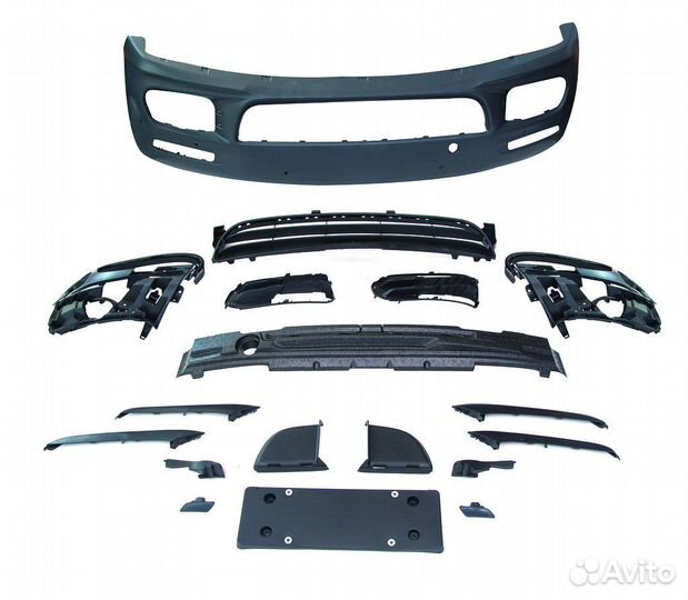 Запчасти porsche panamera 09-22 для автосервиса