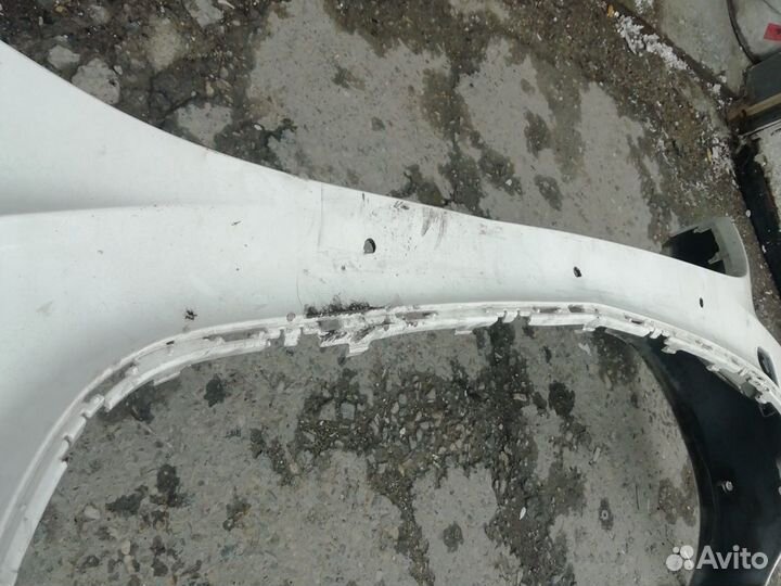 Бампер передний на Мерседес