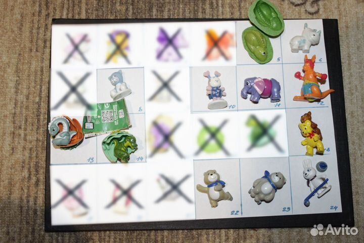 Игрушки из шоколадных яиц, часть 2