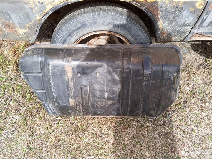 Бензобак на ваз 2110 2111 2112