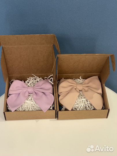 Заколка бант