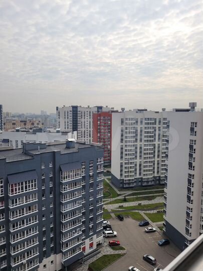 3-к. квартира, 53 м², 17/18 эт.