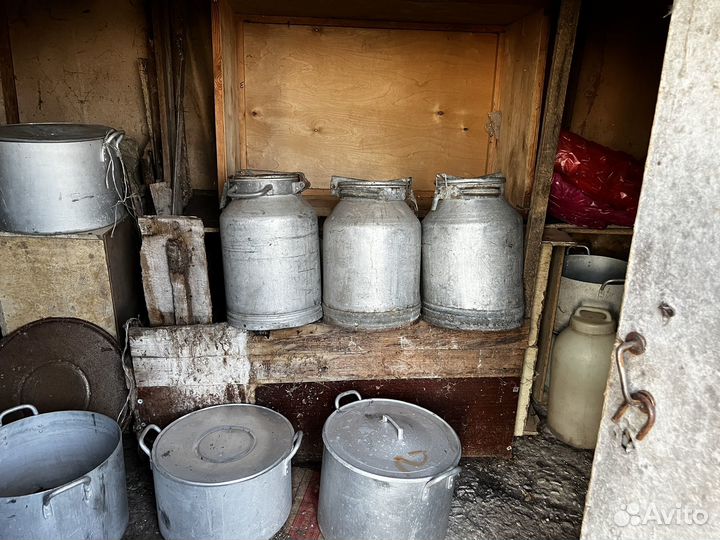 Фляга алюминиевая 40л