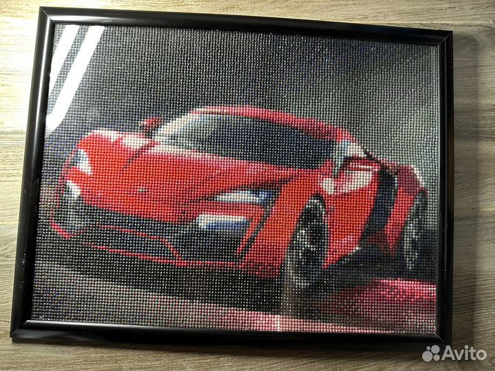 Картина из алмазной мозаики