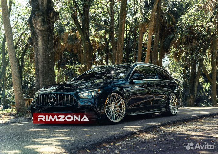 Кованые диски Vossen R21 на Mercedes