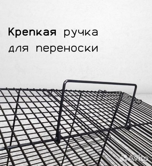 Клетка для грызунов большая