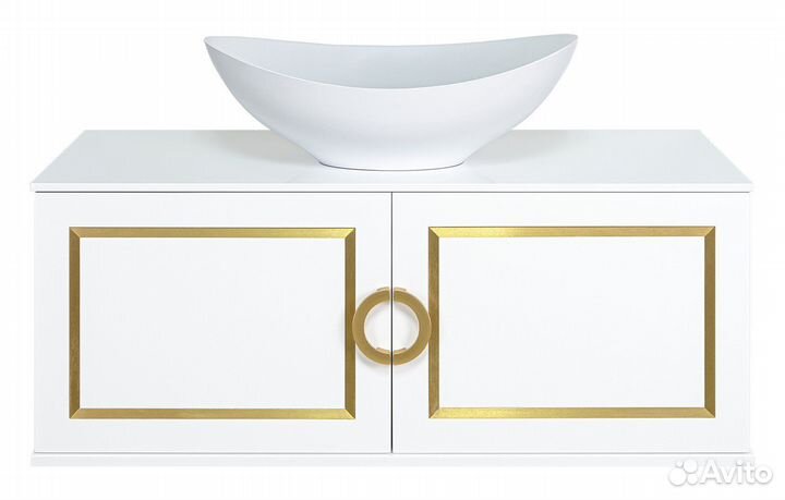 Тумба с раковиной Brevita Steffany stef-06105-01-0