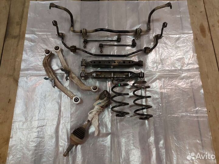 Элементы задней подвески Nissan Qashqai+2/Renault