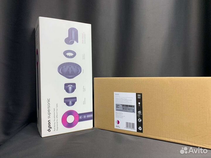 Фен dyson supersonic hd08