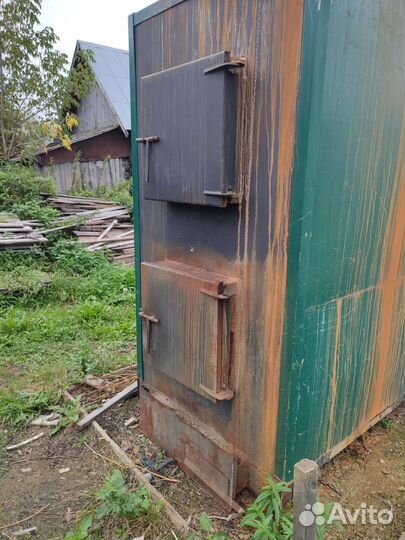 Твердотопливный котел lavoro PRO бу серии Р