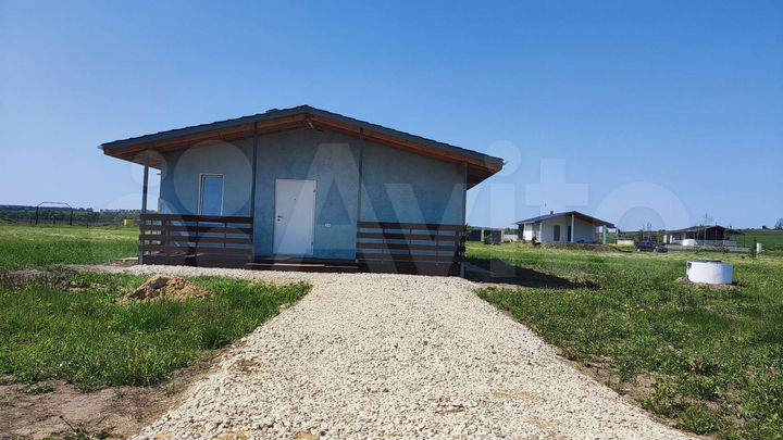 Дом 85 м² на участке 22 сот.