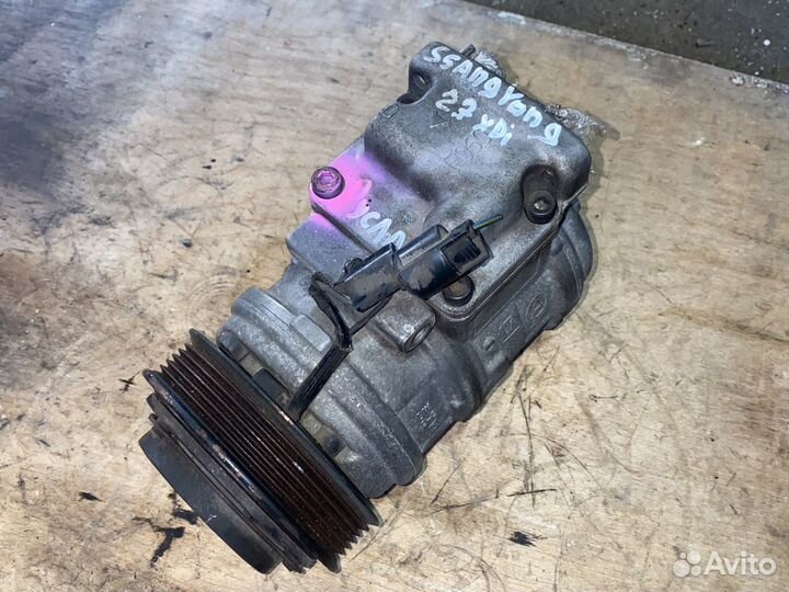 Компрессор SsangYong 2.7xdi A6652300011