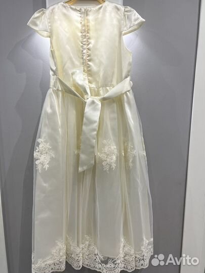 Нарядное платье 116 122 маленькая леди