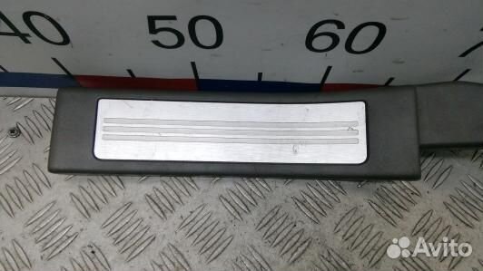 Накладка порога внутренняя левая jaguar XF (X250)