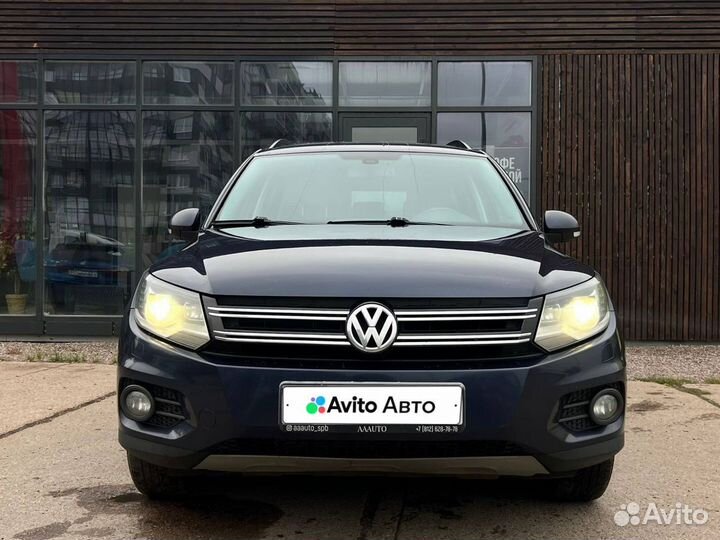 Volkswagen Tiguan 2.0 AT, 2012, 163 350 км