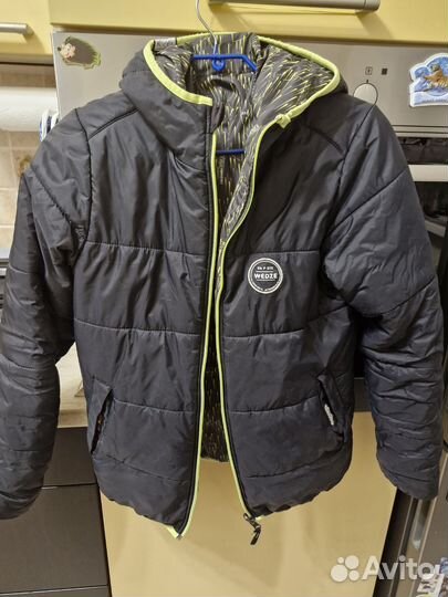 Куртка для мальчика 13-14 лет