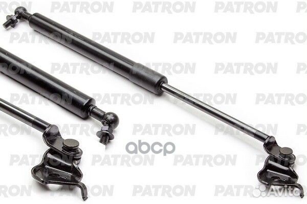 Амортизатор капота Общая длина: 422 мм, выталки