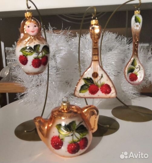 Елочные игрушки ариель