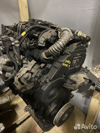 Двигатель б/уFord Fokus2 (дизель) 2.0 Авторазбор