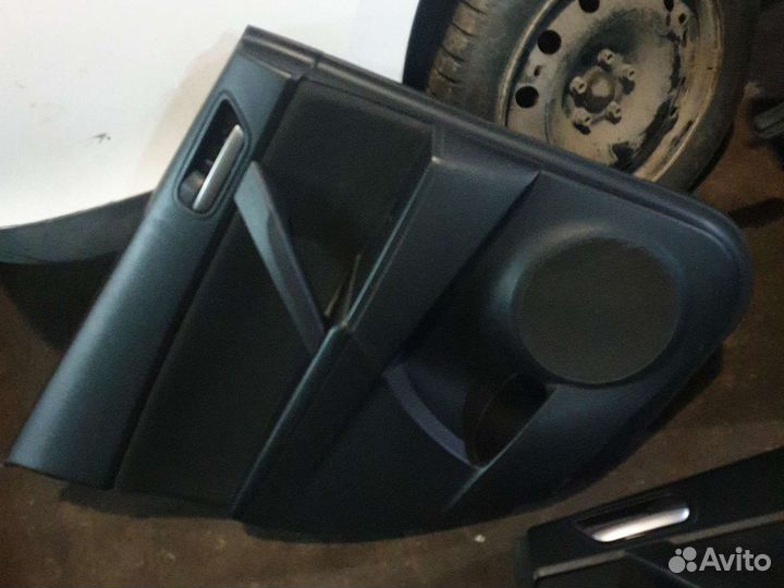 Дверные обшивки мазда 3 bl