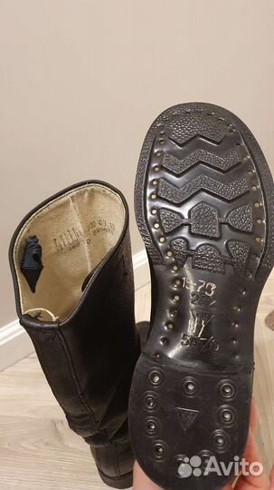 Сапоги яловые морской пехоты СССР