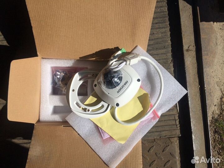 Камера видеонаблюдения