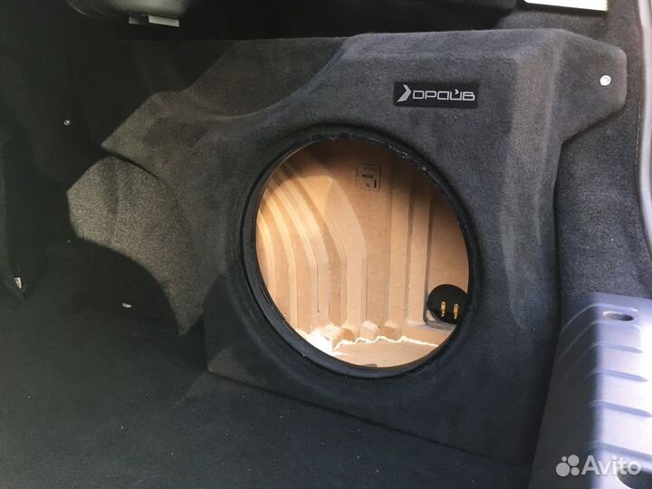 Короб/ящик для сабвуфера 12