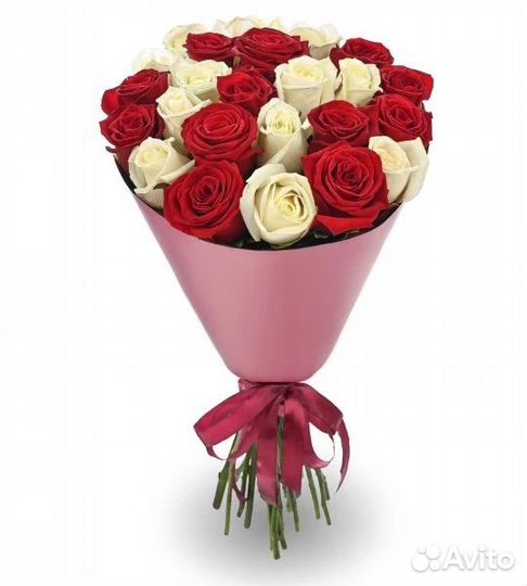 Букет из розы