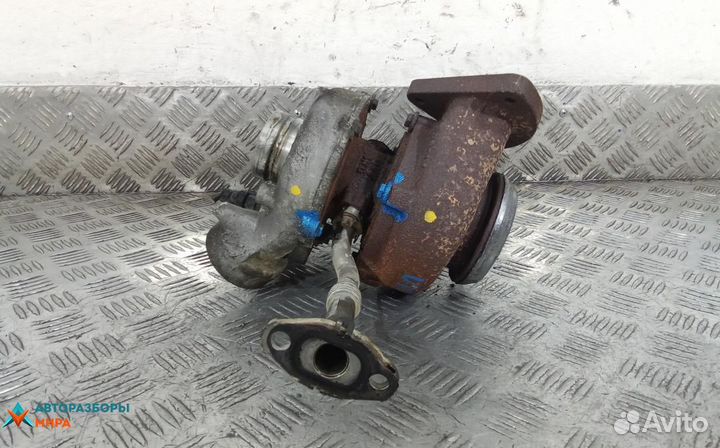 Турбина Mercedes-Benz Vito W639 рест. 2012