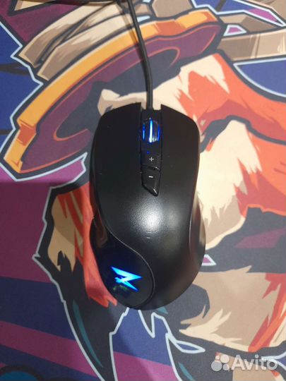 Zet Gaming Overhit, игровая мышь проводная