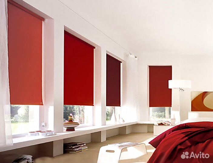 Жалюзи Рулонные Шторы