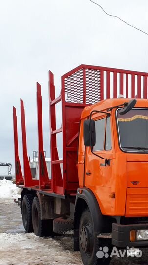 Сортиментовозная площадка