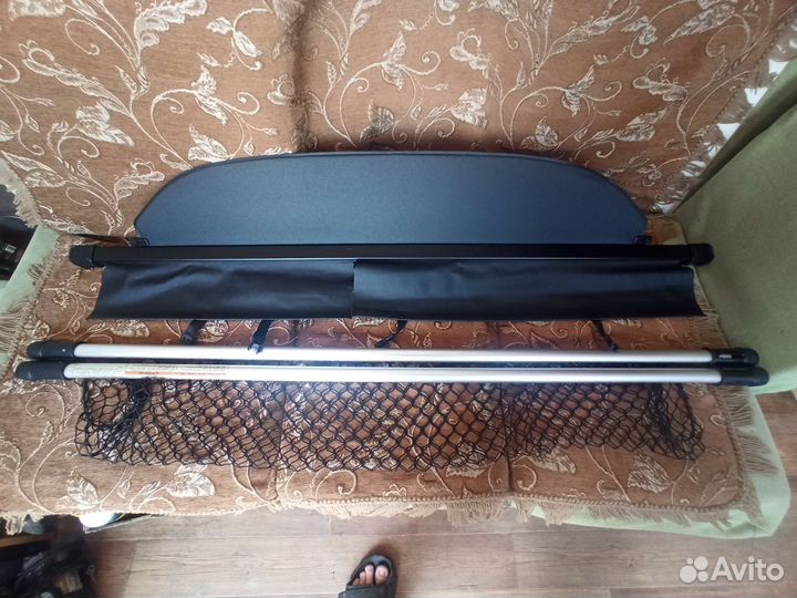 Шторка и сетка багажника Toyota RAV4 (4)