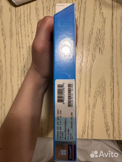 Программное обеспечение Windows Server 2019