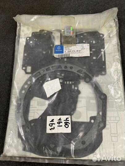 Комплект прокладок 722.372