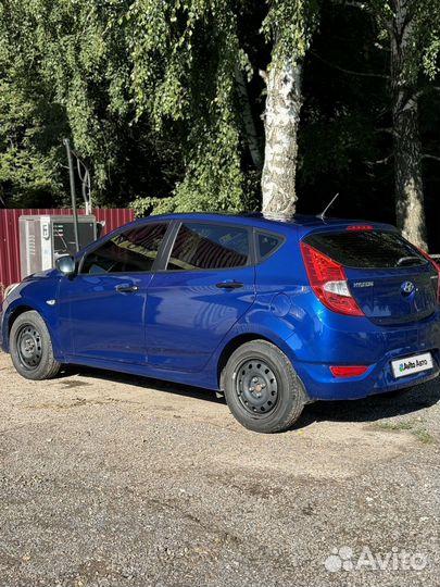 Hyundai Solaris 1.6 МТ, 2012, 170 000 км