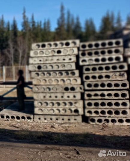 Плиты перекрытия пк бу