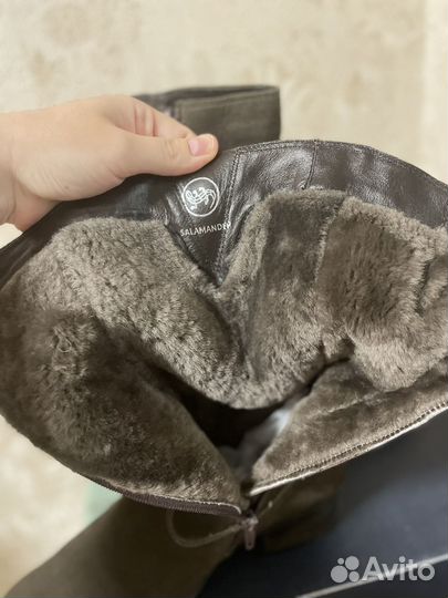 Сапоги зимние новые