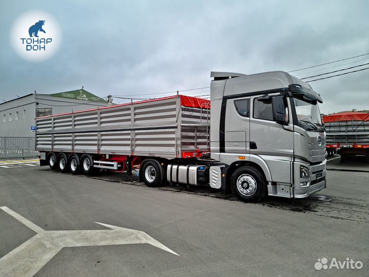 FAW Oryx с полуприцепом, 2024