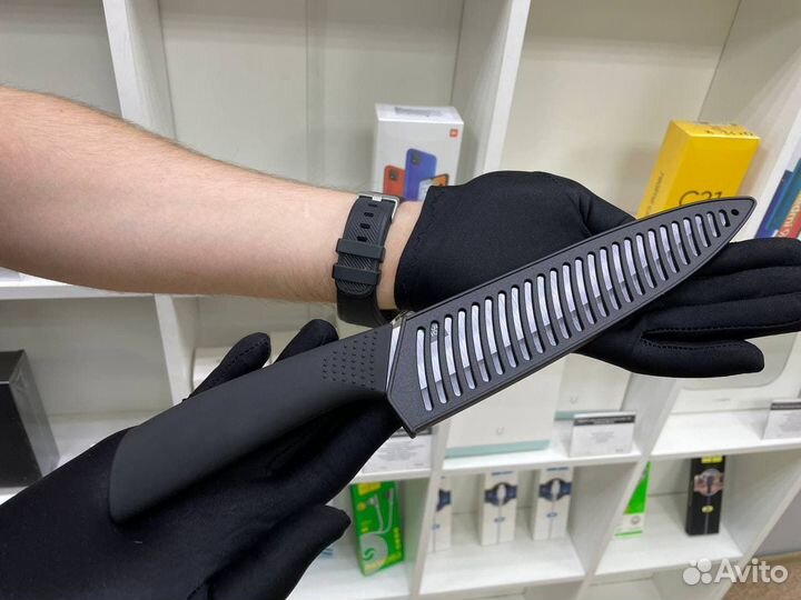 Крутой набор кухонных ножей Xiaomi Huohou