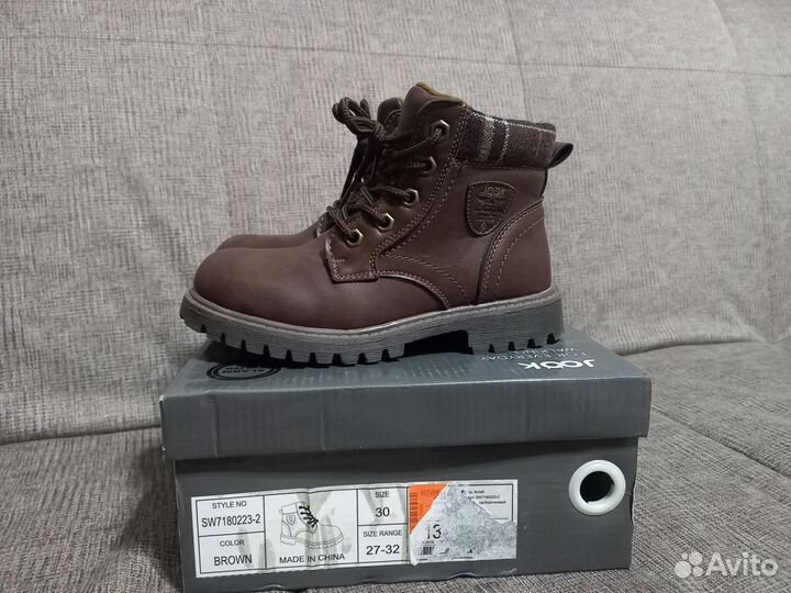 Ботинки детские