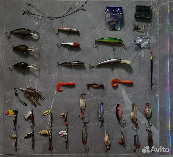 Рыбалка снасти рыболовные