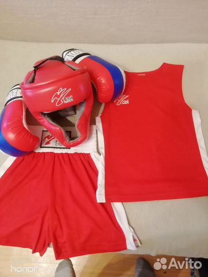 Форма для бокса детская