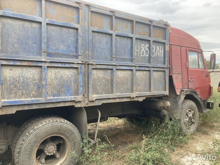 Камаз бортовой