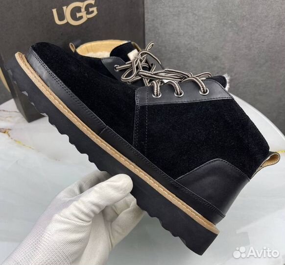 Угг Мужские Ugg Mens Neumel Gentleman Triple Black