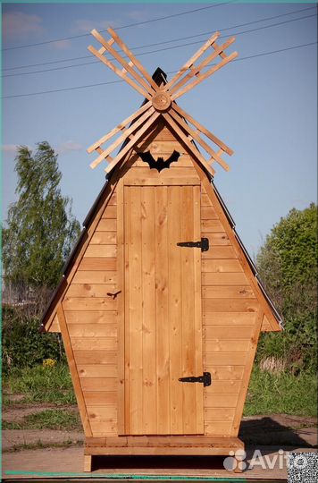 Дачный туалет ART129