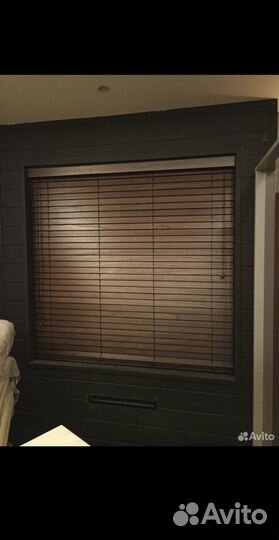Жалюзи деревянные Premium