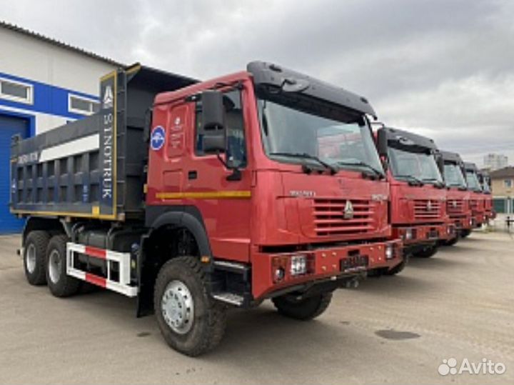 Продается бизнес самосвалы howo с контрактами