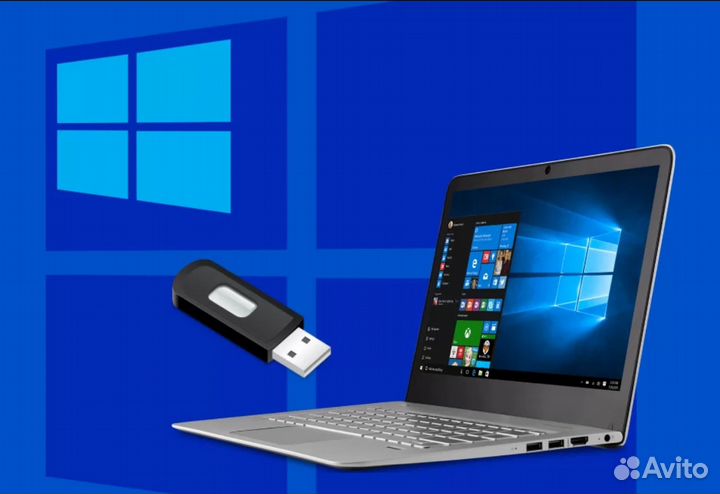 Компьютерный мастер установка windows 10