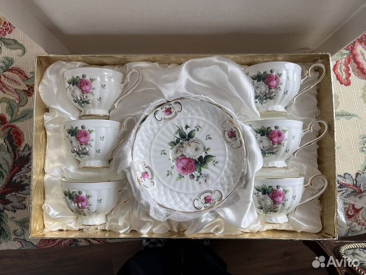 Кофейный сервиз lefard